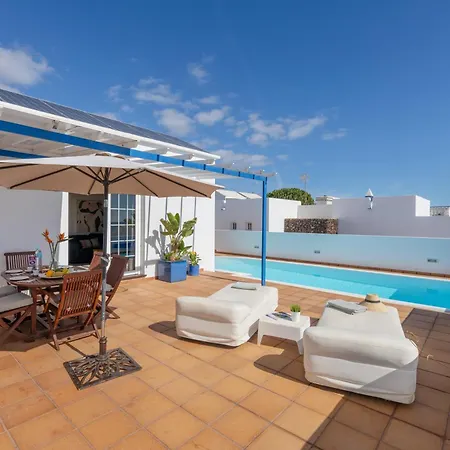 Turqué Villa Arrieta (Lanzarote)