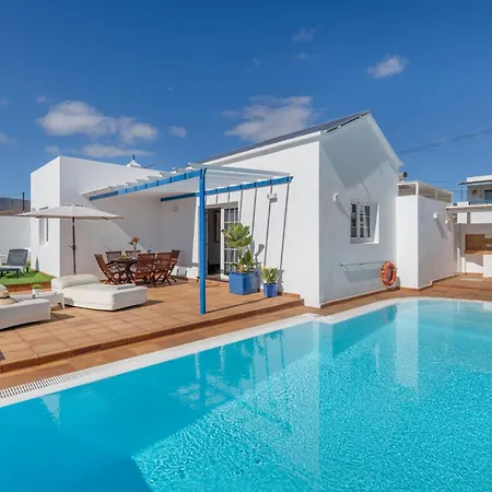 Turqué Villa Arrieta (Lanzarote)
