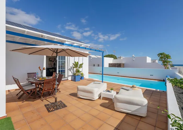 Turque Villa Arrieta (Lanzarote)